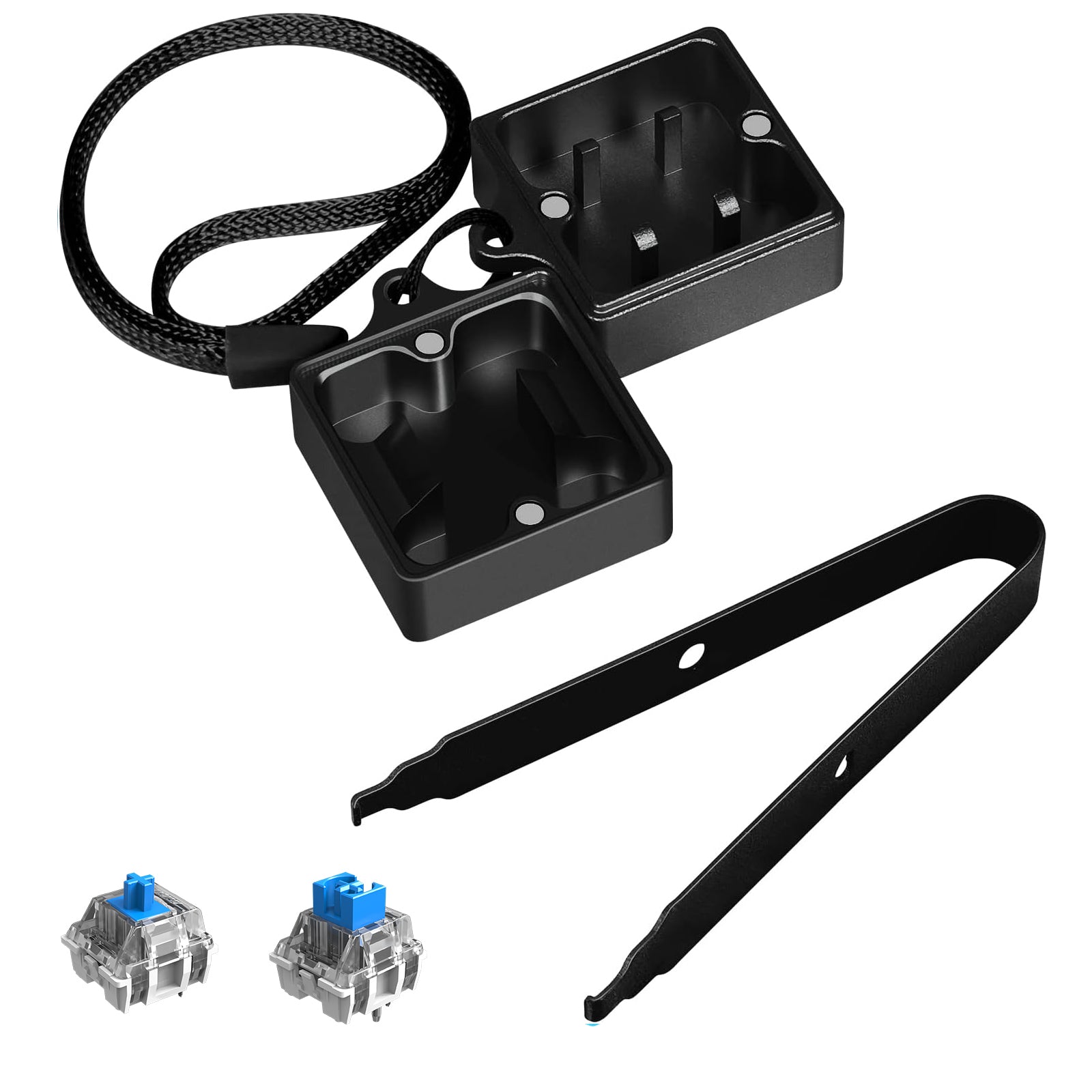 Switch Opener Kit with Switch Puller, Aluminum Mechanical Keyboard Swi