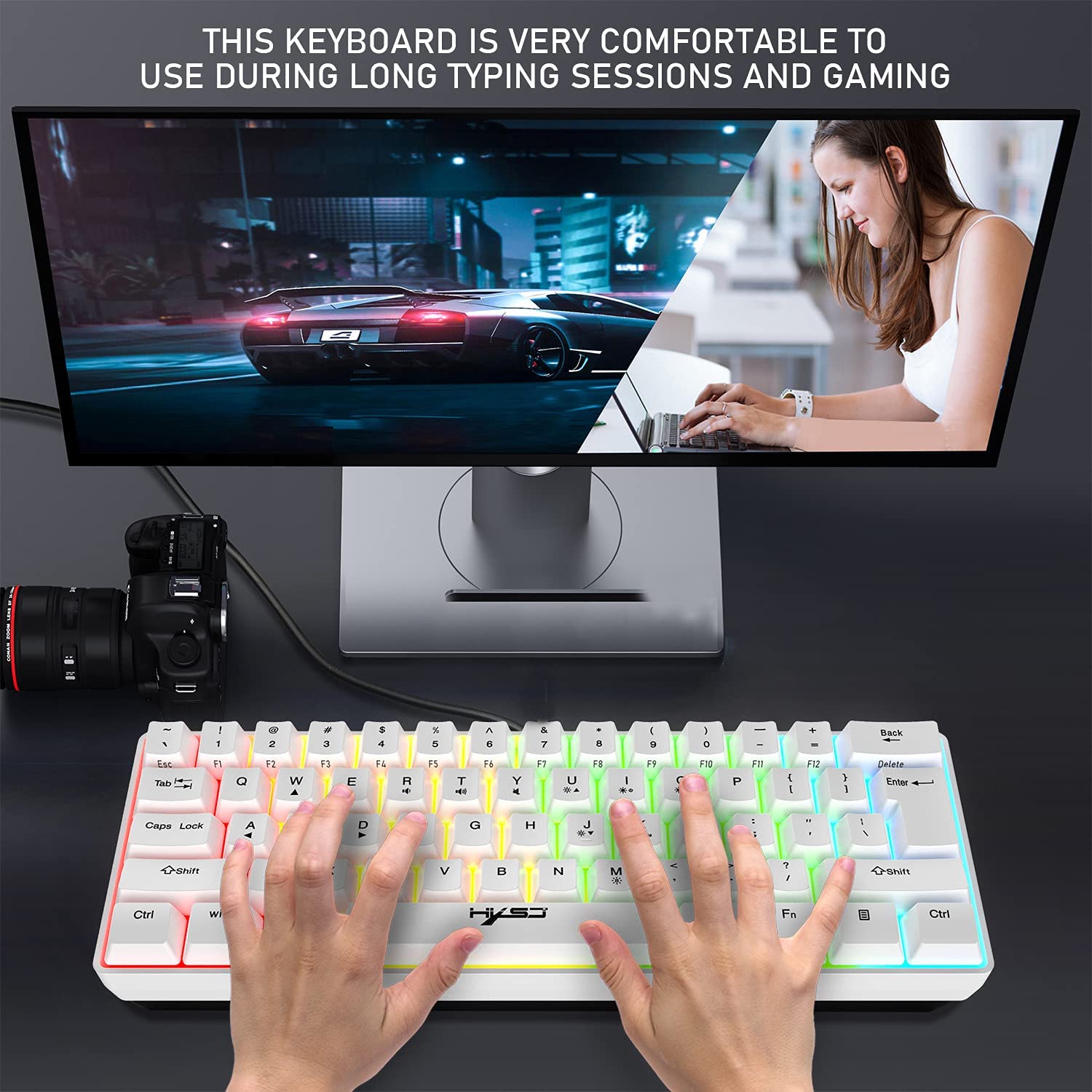 Gaming Keyboard: Wireless, Mechanical, & Ergonomic