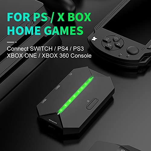 Teclado e mouse de jogos para PS4/Xbox One/Xbox Series X/S