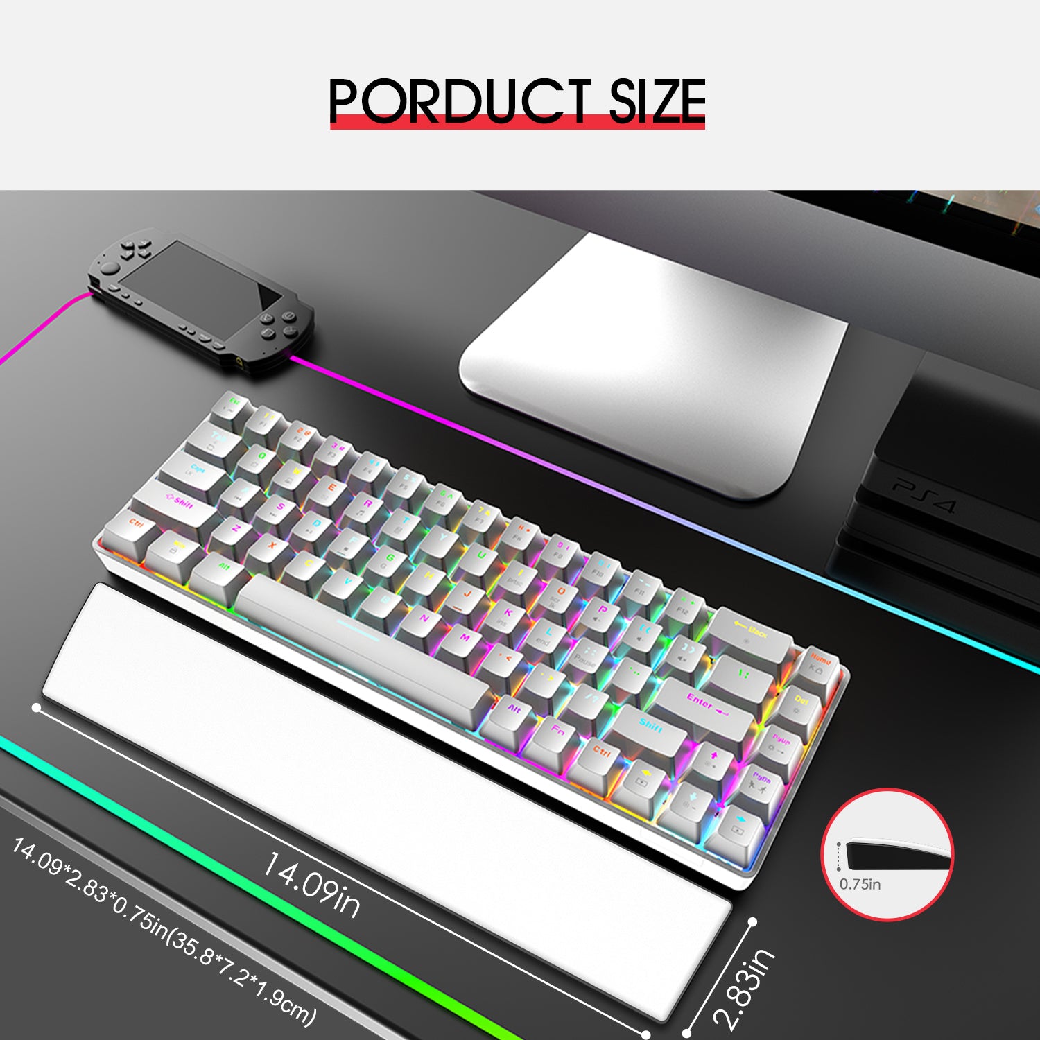 What Is the Purpose of Keyboard Foam? - Glorious Gaming